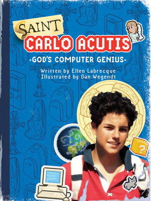 cover image of Saint Carlo Acutis